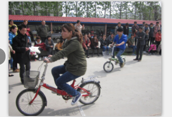 春季運(yùn)動(dòng)會(huì)-自行車(chē)慢騎