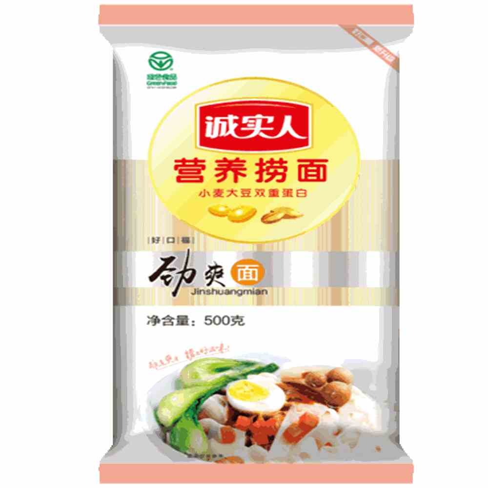 好口福 勁爽面 （500克）