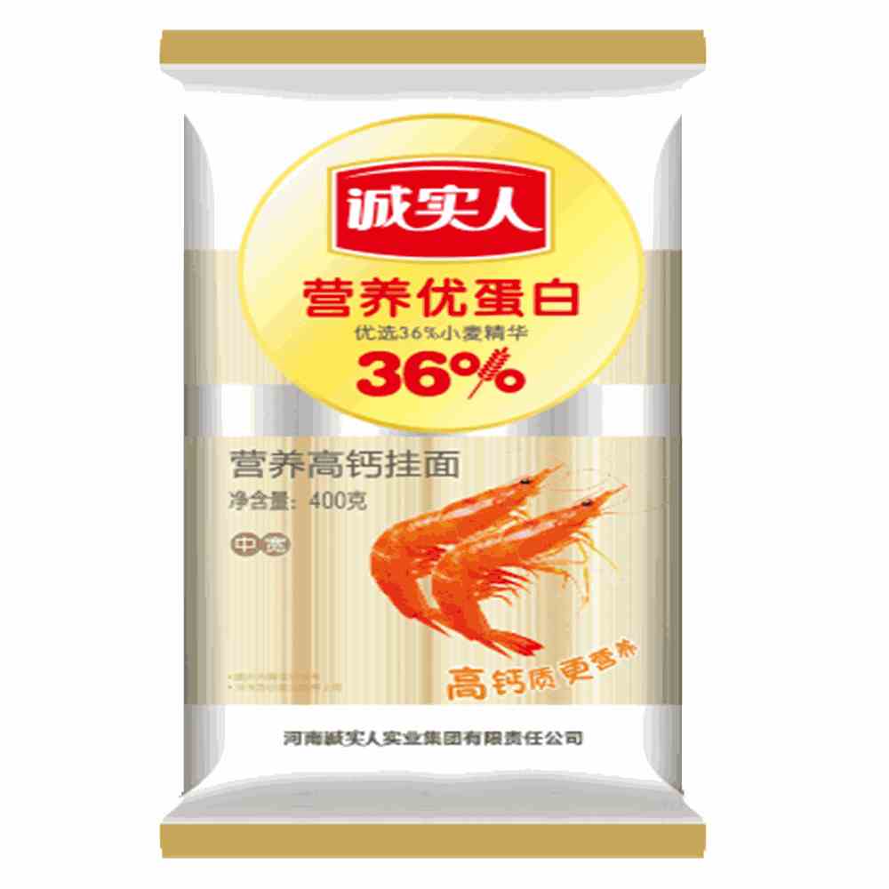 營(yíng)養(yǎng)高鈣掛面400克