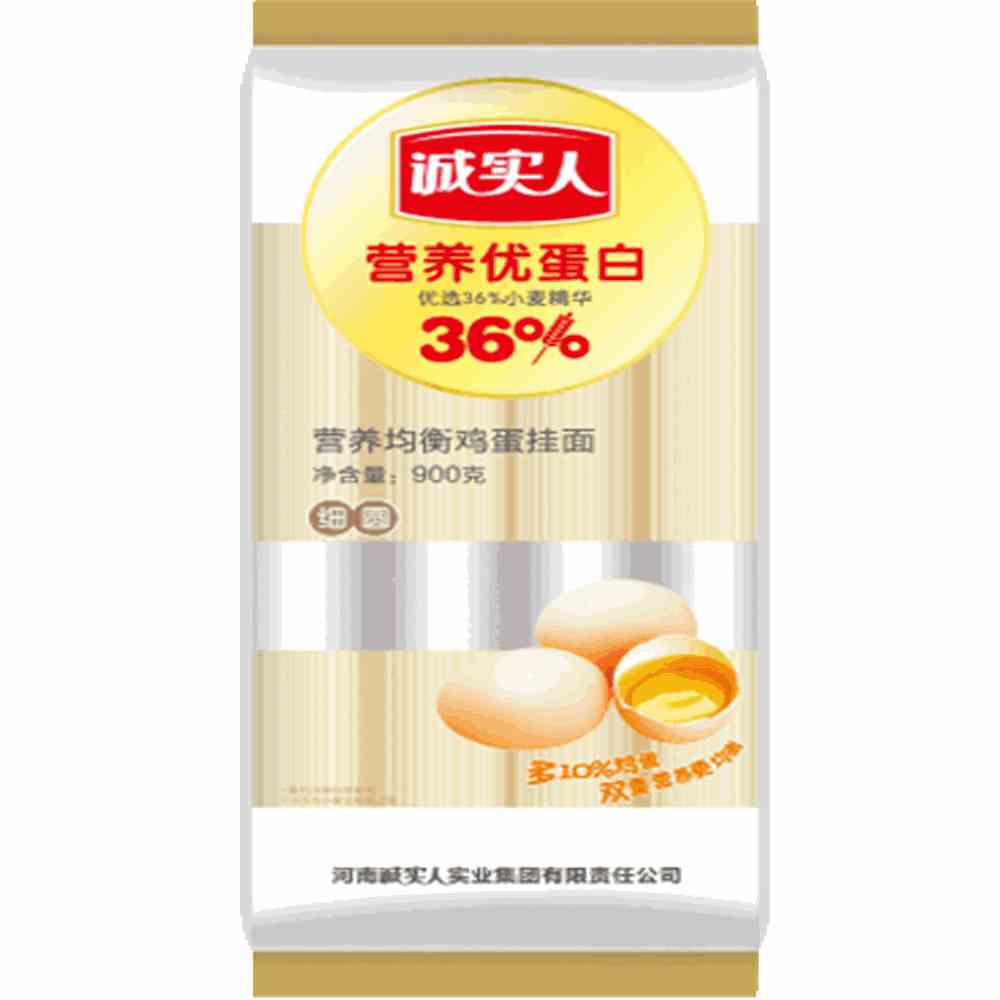 營(yíng)養(yǎng)均衡雞蛋掛面900克