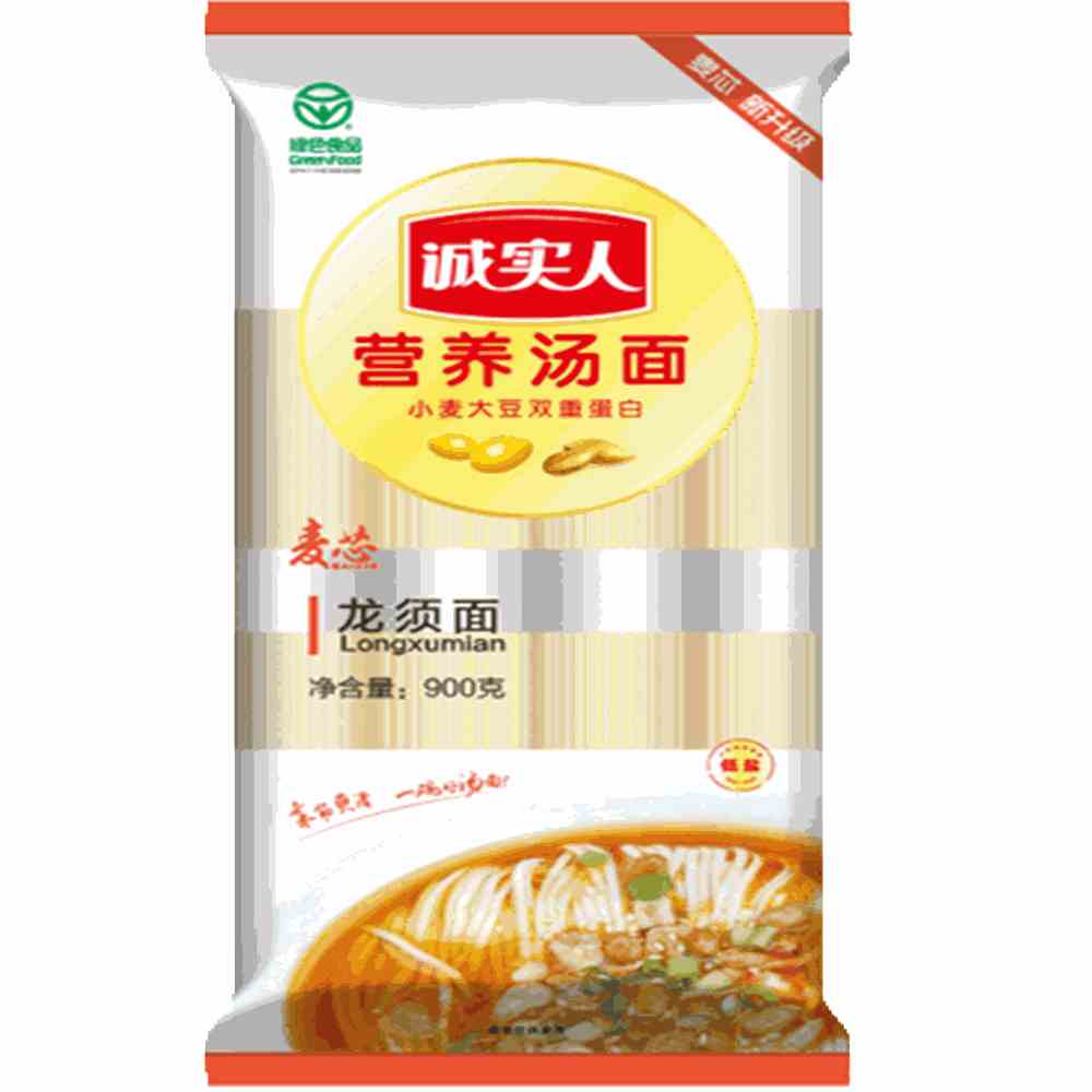 麥芯龍須面 900g