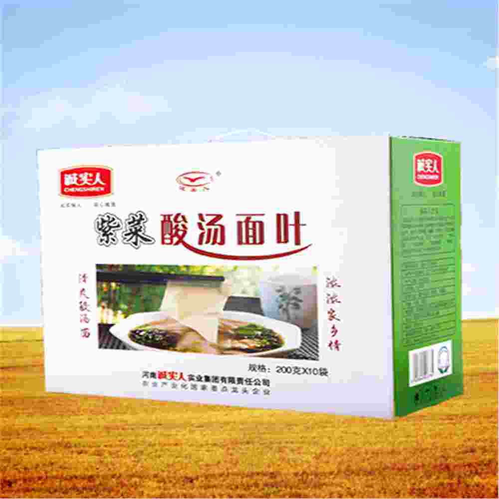 紫菜酸湯面葉禮盒