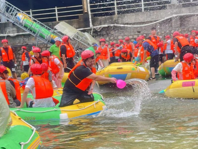相約堯山漂流，共享清涼一夏